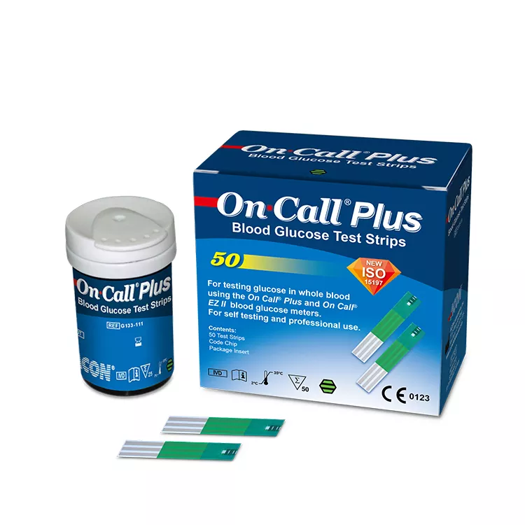 BANDELETTE POUR GLUCOMETRE ON CALL